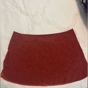 Outdoor voices exercise skirt